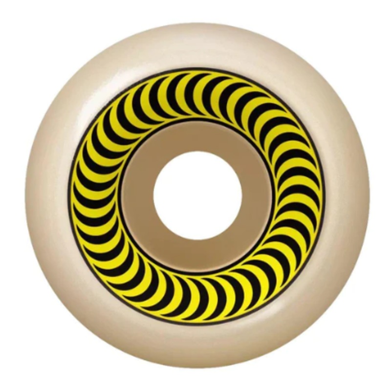 Spitfire 99a F4 OG Classics 55mm Skateboard Wheels 55mm Yellow