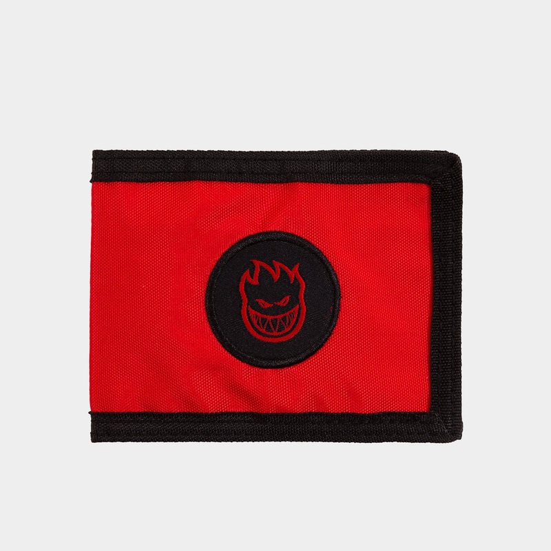 Spitfire Bighead Wallet – Red Black