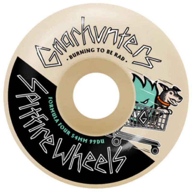 Spitfire F4 Classic Gnarhunters Wheels 54MM 99D 54mm