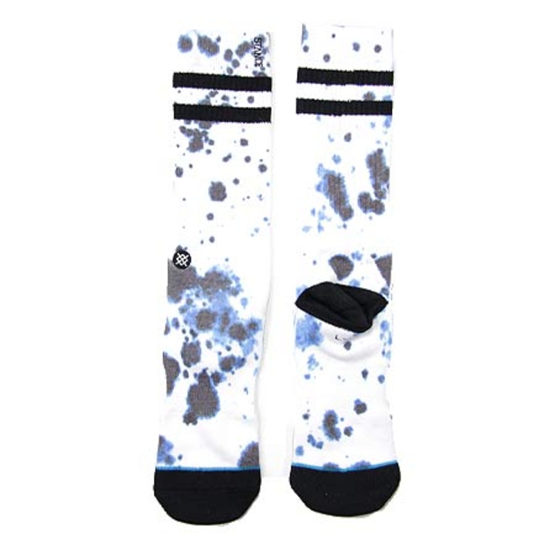 Stance Acid Crew Socks White Large/ Extra Large