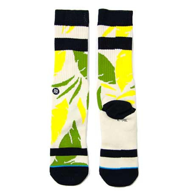 Stance Hamhock Crew Socks White Large/ Extra Large