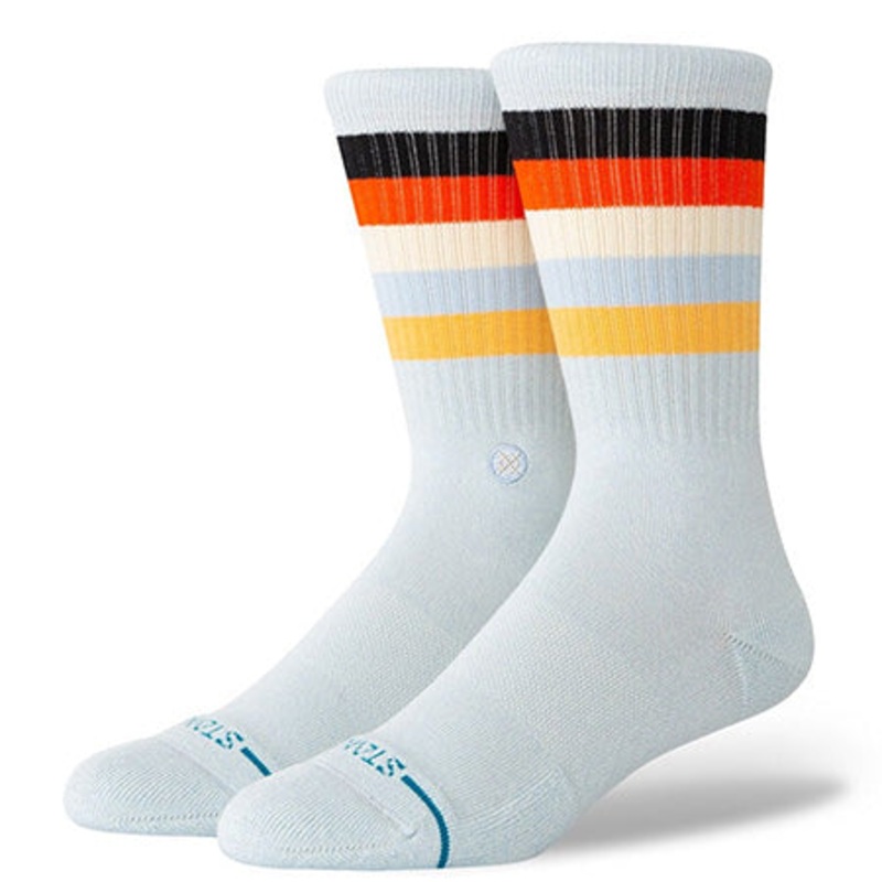 Stance Maliboo Crew Socks Ice Blue Large