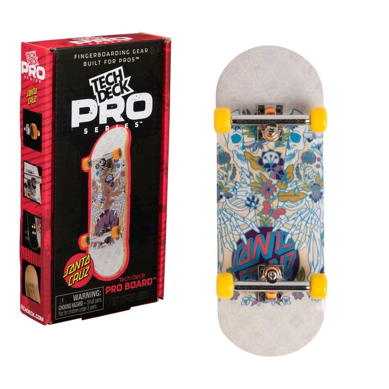 TECH DECK SANTA CRUZ PRO SERIES FINGERBOARDS