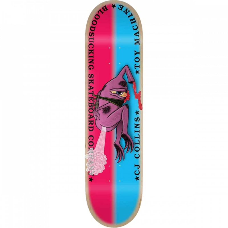 Toy Machine Collins Bondage 8.25″ Skateboard Deck