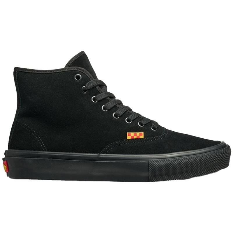 Vans Andrew Allen Authentic High VCU Black Shoes Black 8