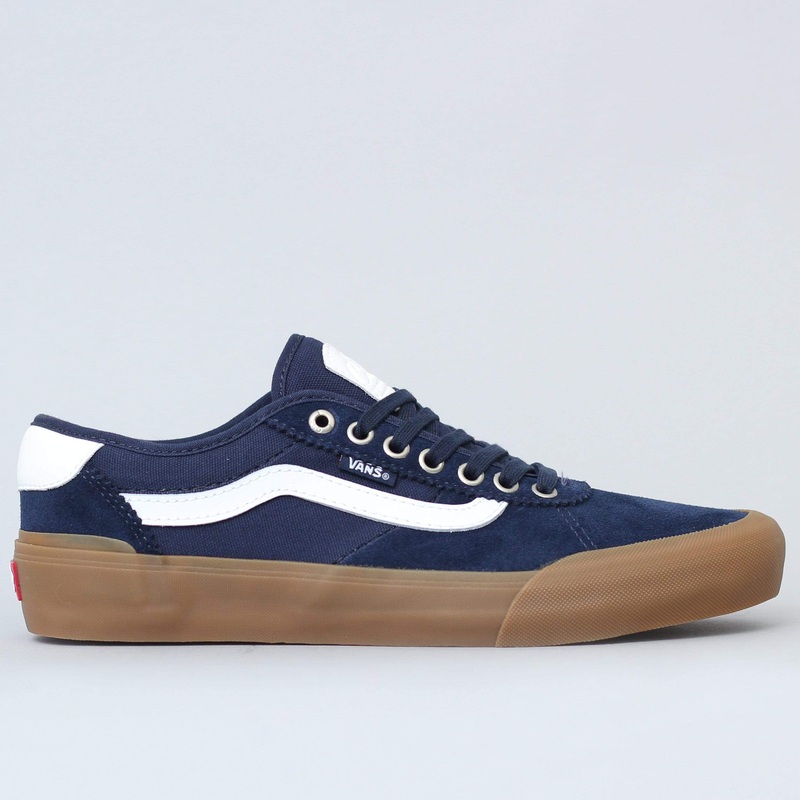 Vans Chima Pro 2 Shoes Navy / Gum / White UK6