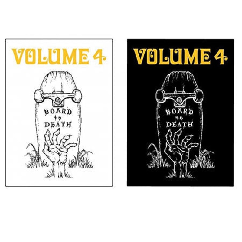 Volume 4 Board To Death Sticker Assorted N/A