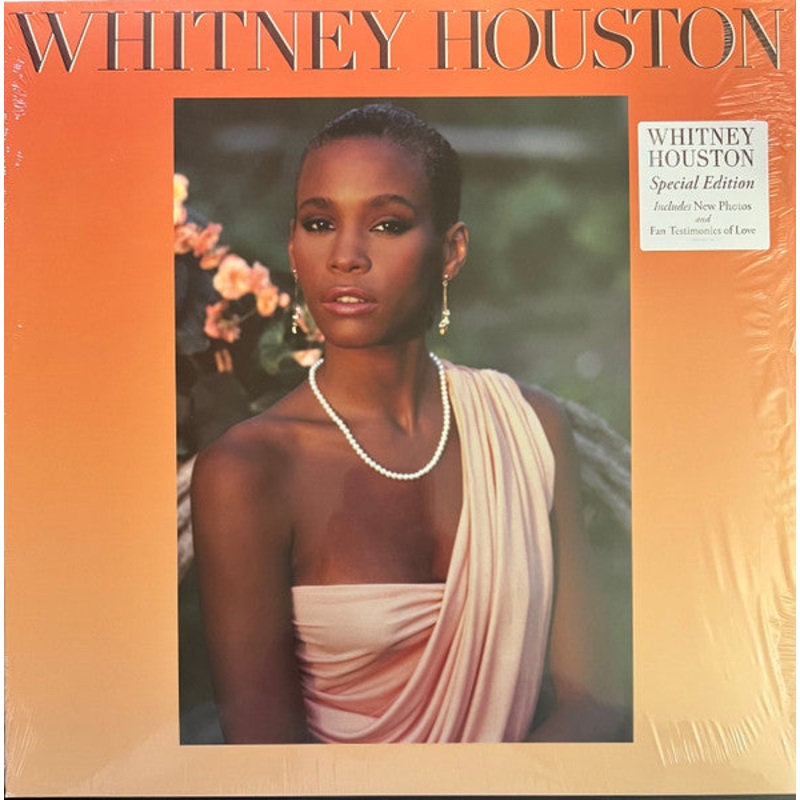 Whitney Houston  Whitney Houston Vinyl LP Record