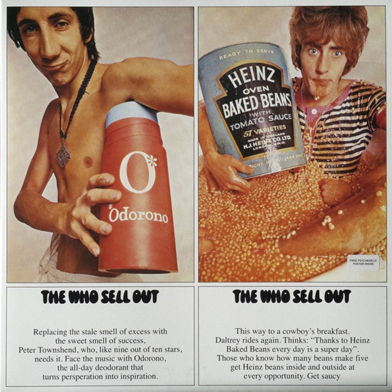 Who, The  The Who Sell Out 140G Blue Color Vinyl LP Record