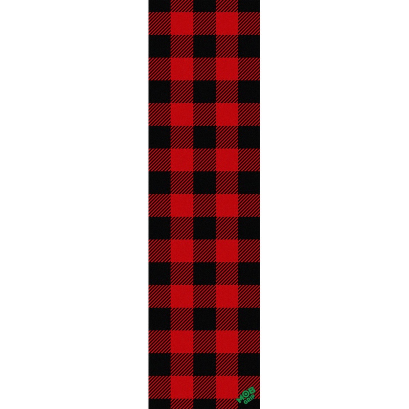 9in Get Plaidical Sheet Mob Skateboard Grip Tape Graphic No Size