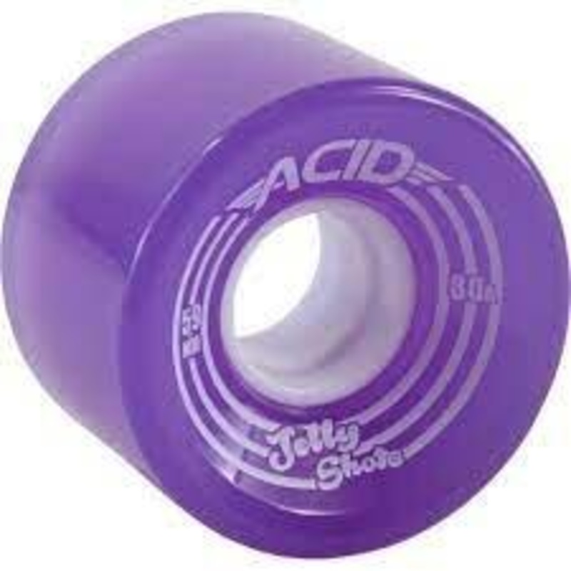 Acid Chemical Co. “Jelly Shots- Purple” 59MM Wheels