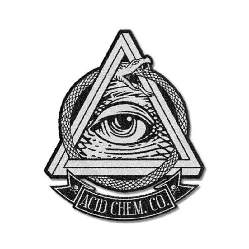 Acid Chemical Co Rem Serpent Patch OS