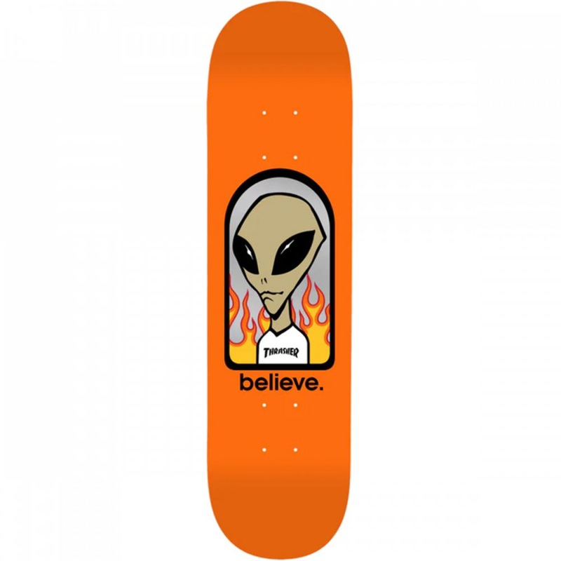 Alien Workshop Believe Thrasher 8.0″ Skateboard Deck Deck