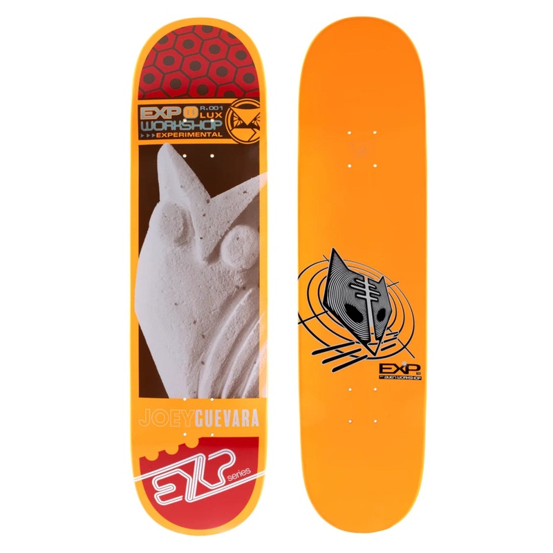 ALIEN WORKSHOP JOEY GUEVARA EXP SKATEBOARD DECK 8.375″