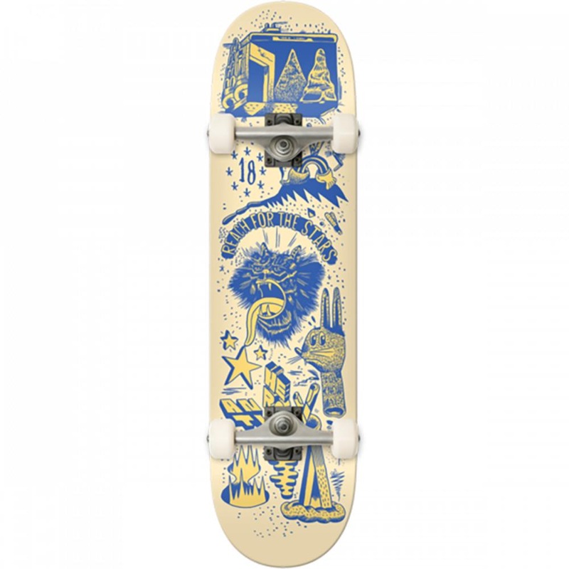 Antihero Reach For Stars 7.75″ Skateboard