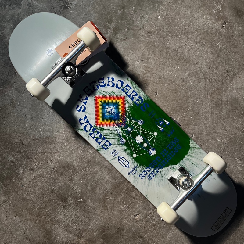 Arbor Skateboards – Whiskey Experience Street Complete – 8.0″