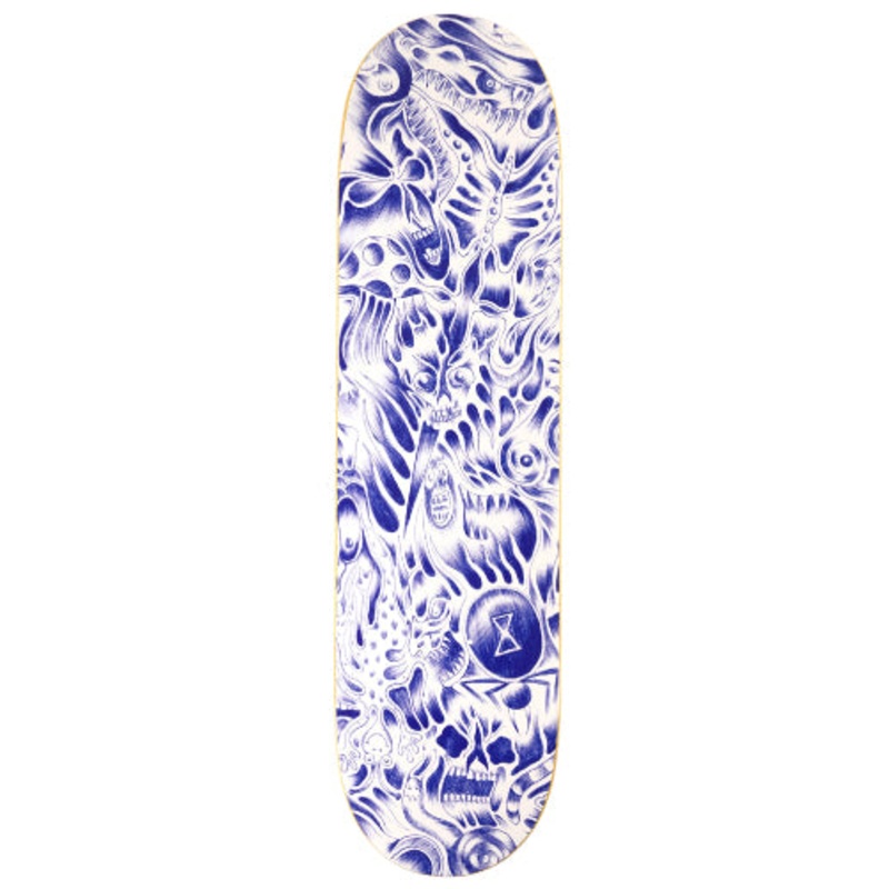 Baker Figgy Nightmare Skateboard Deck 8.38″ 8.38″