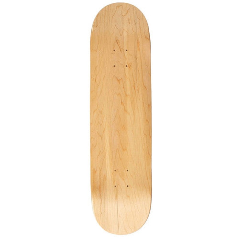 Blank Skateboard Deck 7.5 Dark Stain