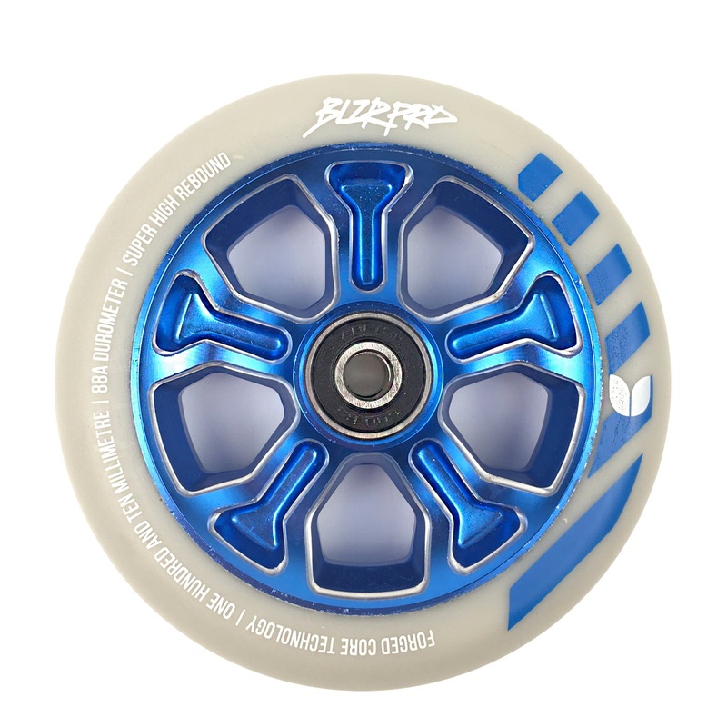 Blazer Pro Scooter Wheel Rebellion Forged 110mm Grey / Blue