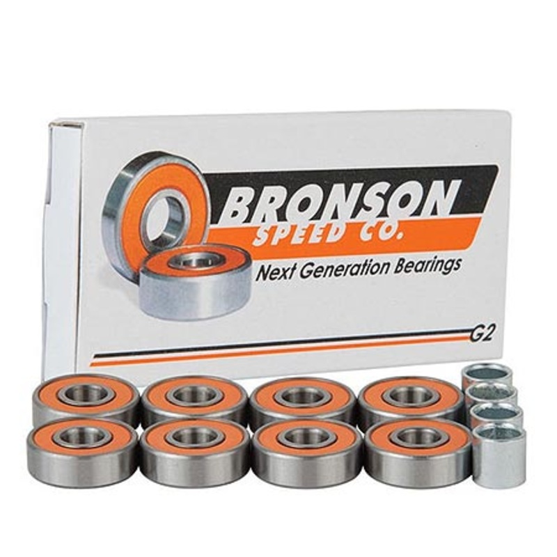 Bronson Speed Co. G2 Bearings N/A N/A