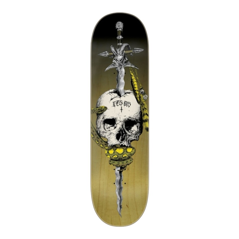 Creature Skateboard Deck Martinez Blade 8.6 8.6
