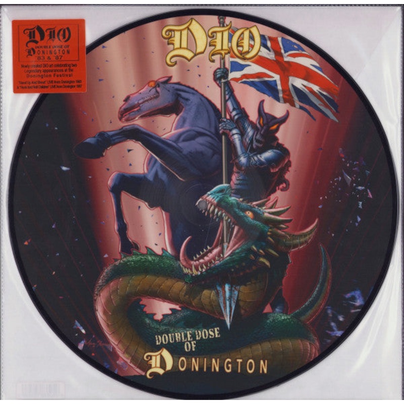 Dio  Double Dose Of Donington Picture Disc Vinyl LP Record