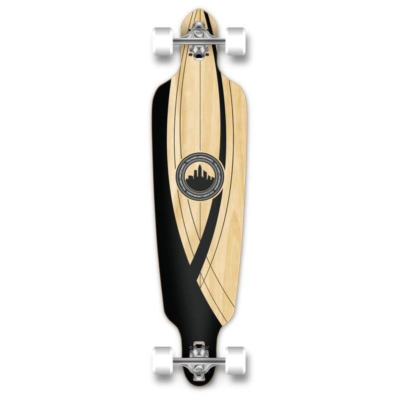 Drop Through Longboard Onyx 41″ Graphic from Punked Complete