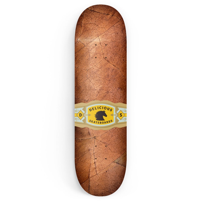 Edible Concrete Yellow Gold Cigar 8.0 in 8.0 in