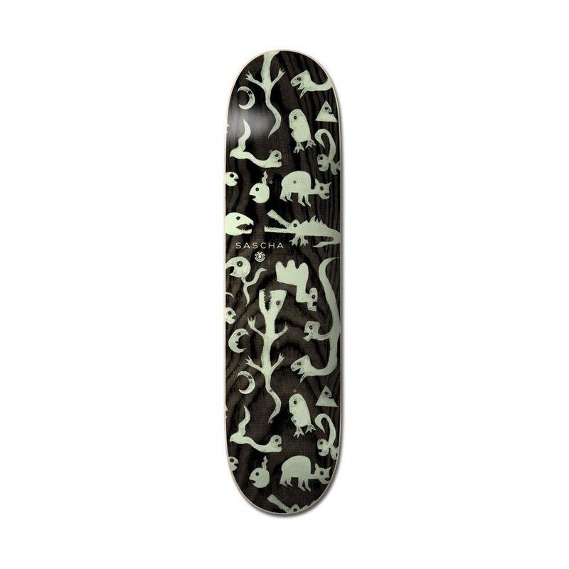 Element Sascha Creatures 8.5″ Skateboard Deck 8.5″