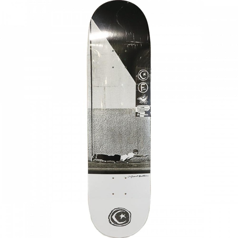 Foundation Push Superman 8.25″ Skateboard Deck