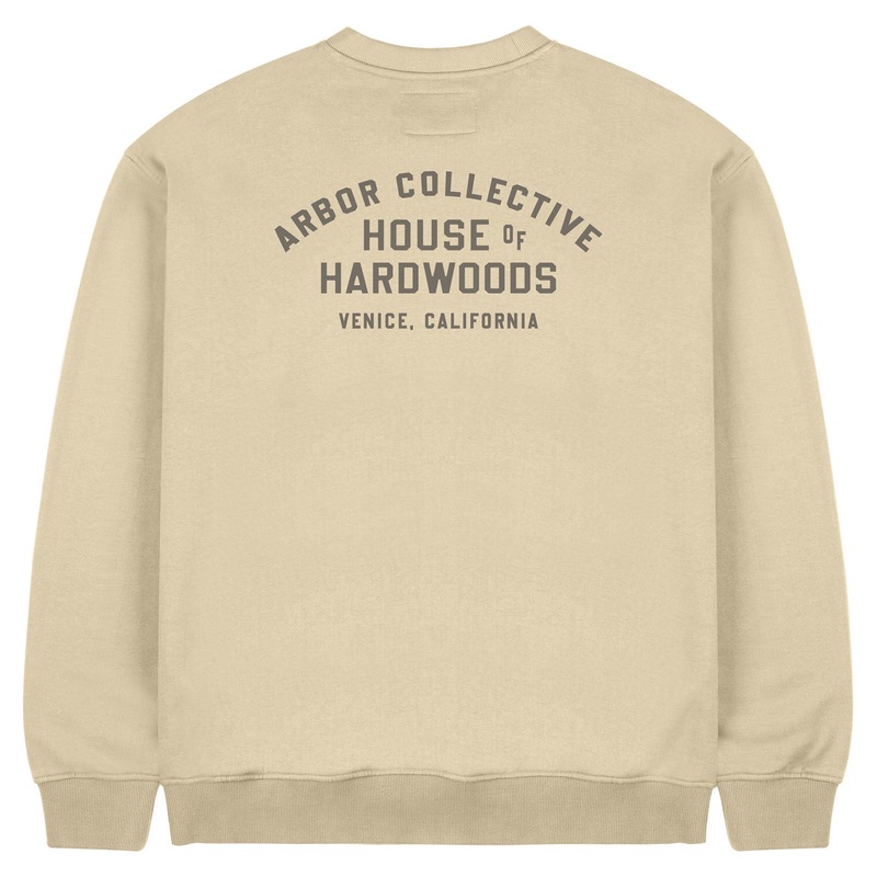 Hardwood Crew – Sand Small Sand