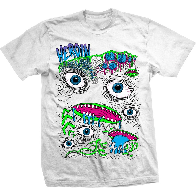 HEROIN “MUTANT” T-SHIRT Small