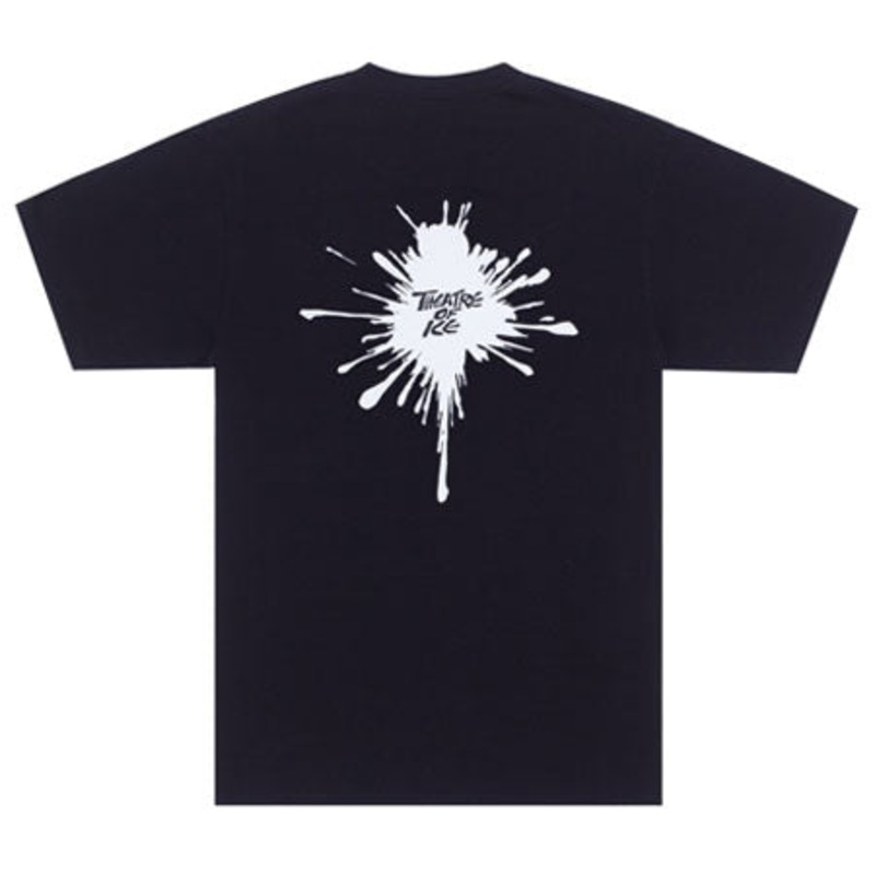 Hockey Theater of Ice T Shirt Black Large