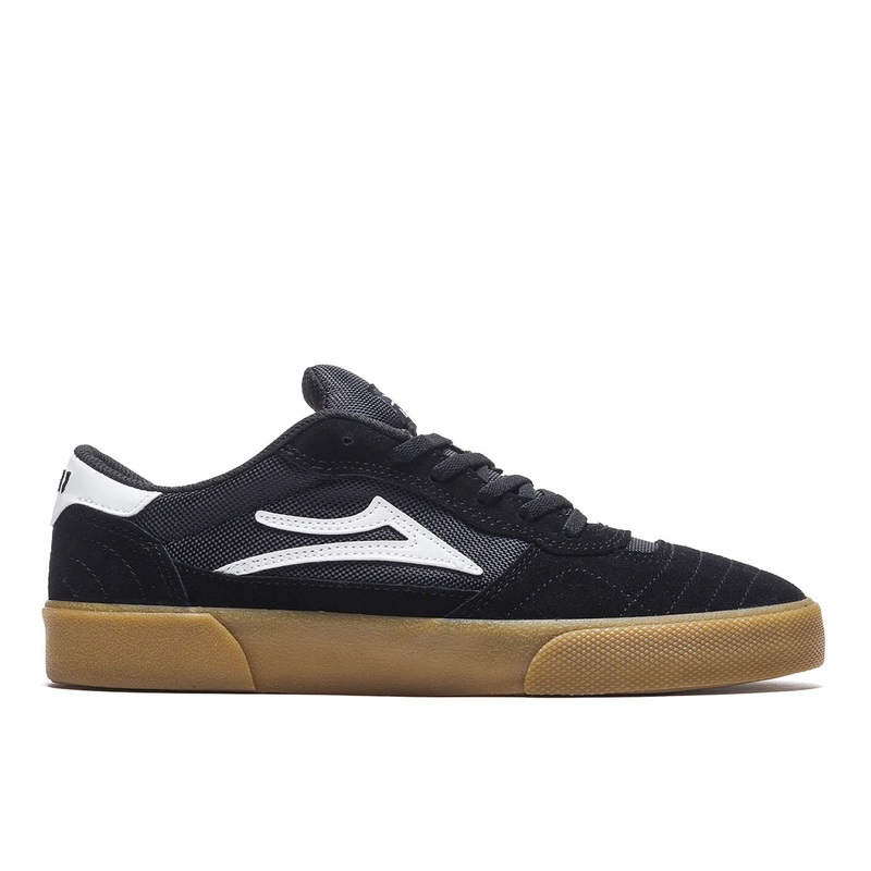 Lakai Cambridge – Black / Gum Suede UK 7