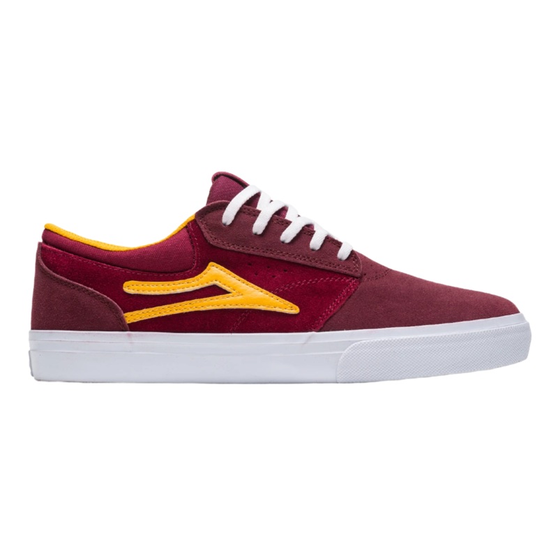 LAKAI GRIFFIN BURGUNDY/CARDINAL SUEDE 8 Burgundy