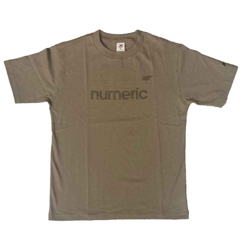New Balance Numeric Arid Stone T Shirt Arid Stone Medium