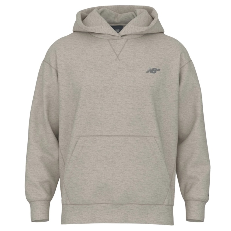 New Balance Numeric Athletic Fit Hoodie Arid Stone LG