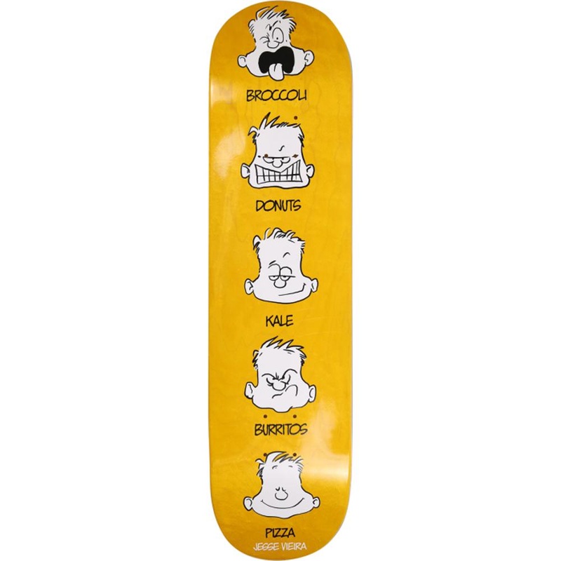 Pizza Vieira Feelings 8.25″ Skateboard Deck
