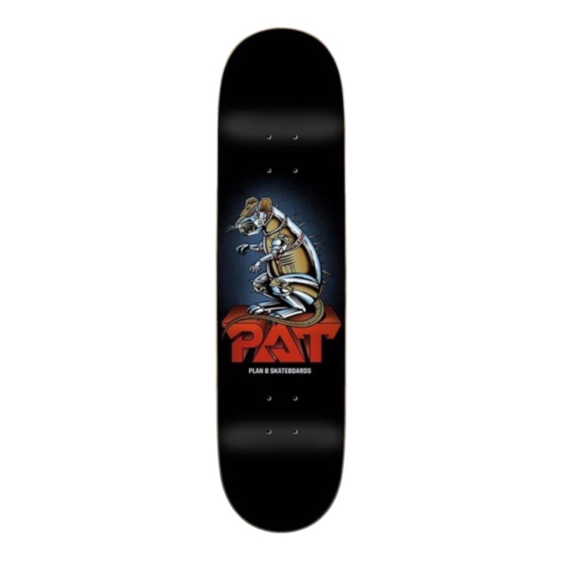 Plan B Ratt Duffy Skateboard Deck 8″ 8.0
