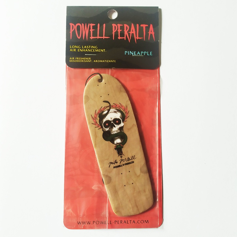 Powell Peralta Air Freshener – Mike McGill Skull & Snake (Pineapple Scent)