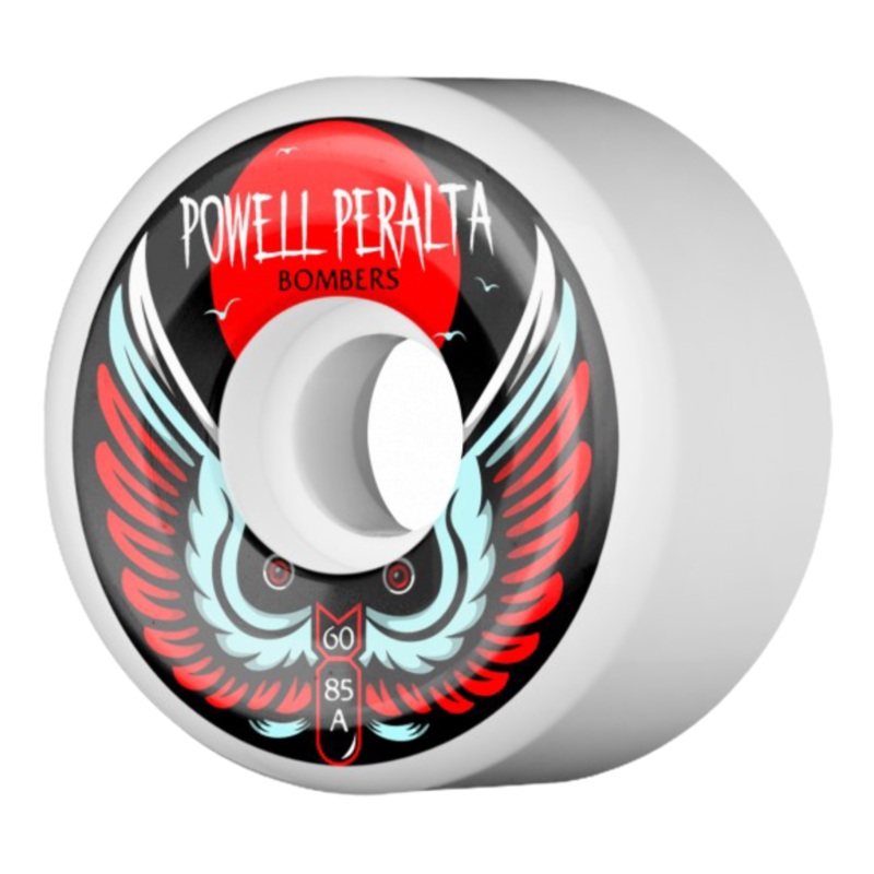 Powell Peralta Bomber 3 Skateboard Wheels 60mm 85a 60mm