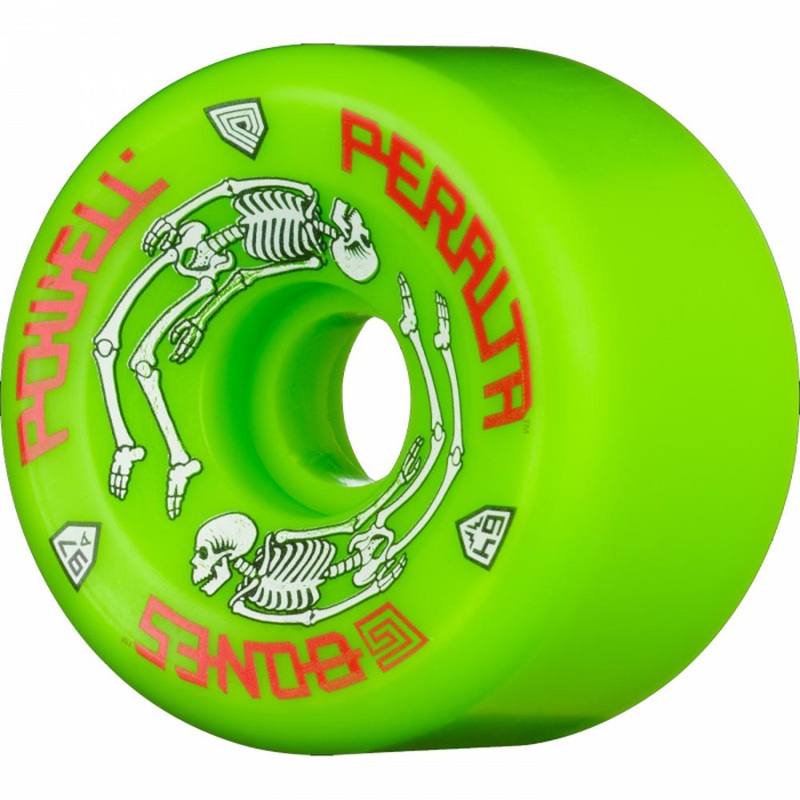 Powell Peralta DF G-Bones 64mm ATF Green Wheels