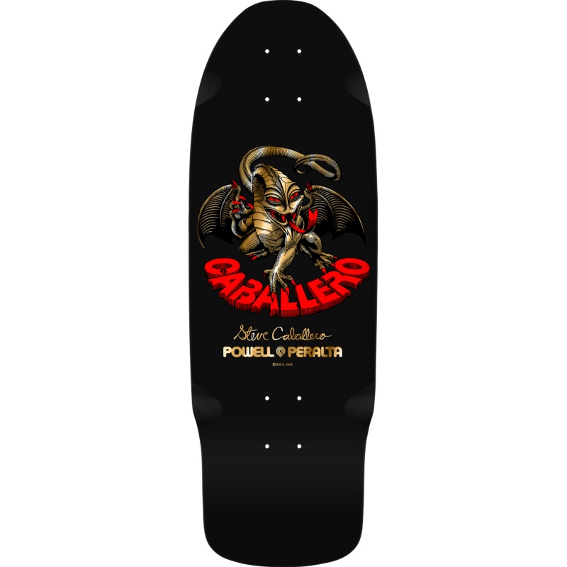 Powell Peralta Steve Caballero Bones Brigade Series 16 Skateboard deck