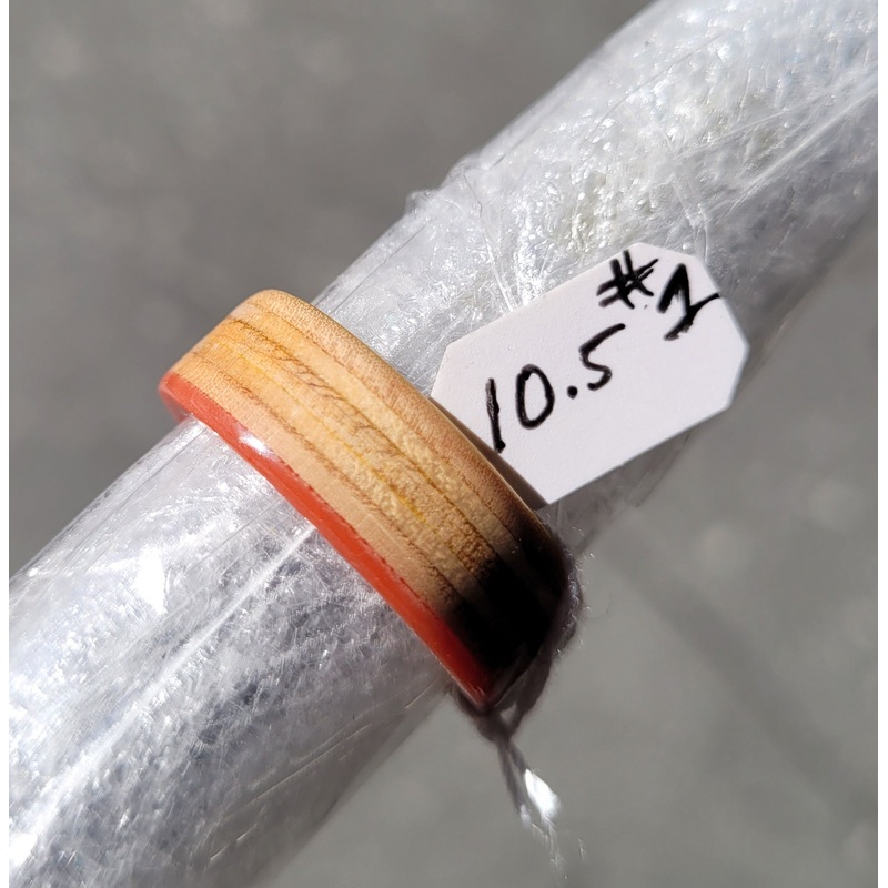 Recycled Bo-Tuff Skateboard Ring SIZE 10.5 (#1)