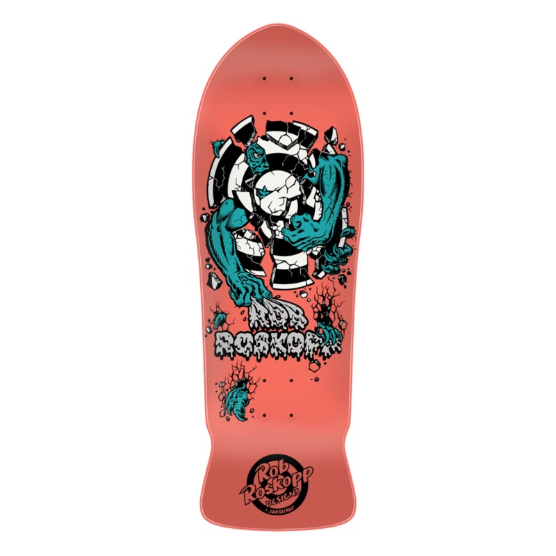 Santa Cruz Roskopp 3 Reissue Deck 10.17″ x 30.41″ 10.17″ x 30.41″