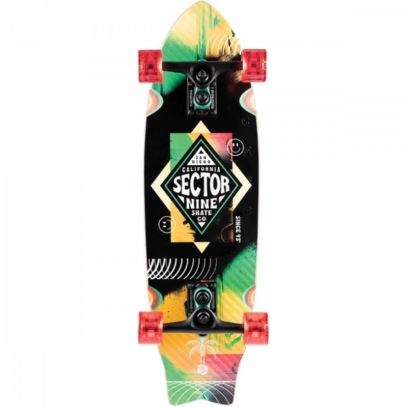 Sector 9″ Wavepark Party 8.75″  Sidewindr Skateboard