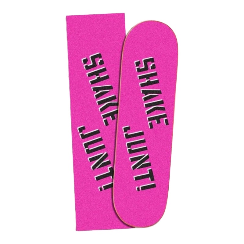 Shake Junt Pink/Black Griptape – 9″ x 33″ 9×33