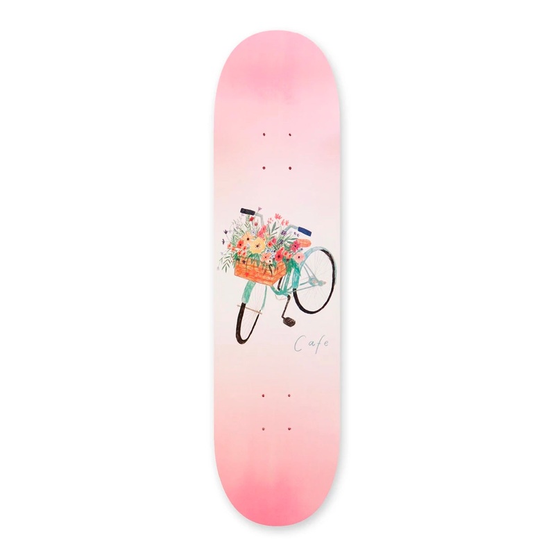Skateboard Cafe – 8.25″ – Flower Basket Deck
