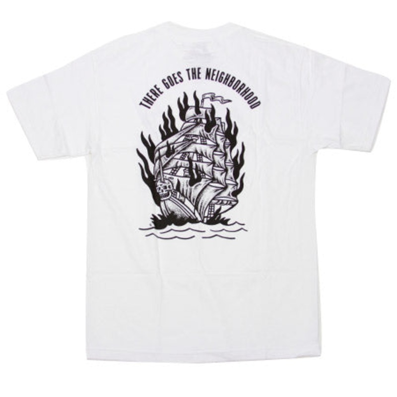 Sketchy Tank Neighborhood T Shirt White Large