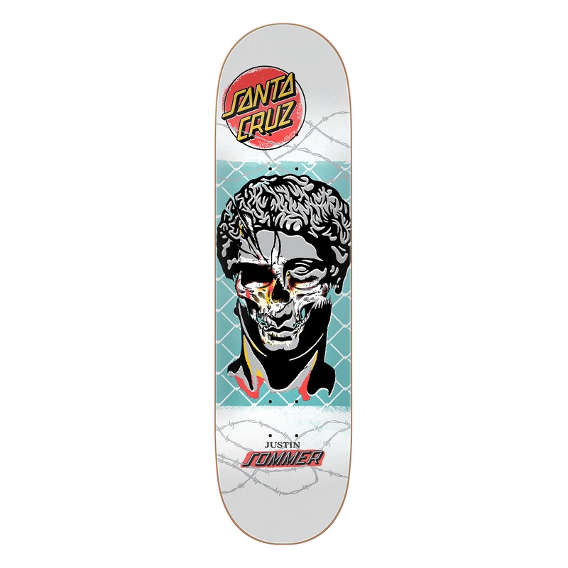 Sommer Immortal Pro Skateboard Deck 8.25in x 31.8in Santa Cruz